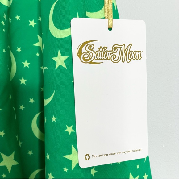 SOLD‼️ HOT TOPIC Sailor Moon Sailor Jupiter Cosplay Skirted Swim Bottom Plus - Picture 6 of 13